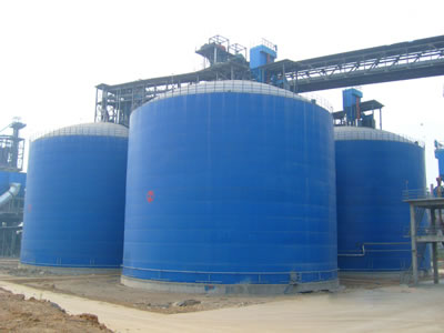 梓潼水泥钢板库改造