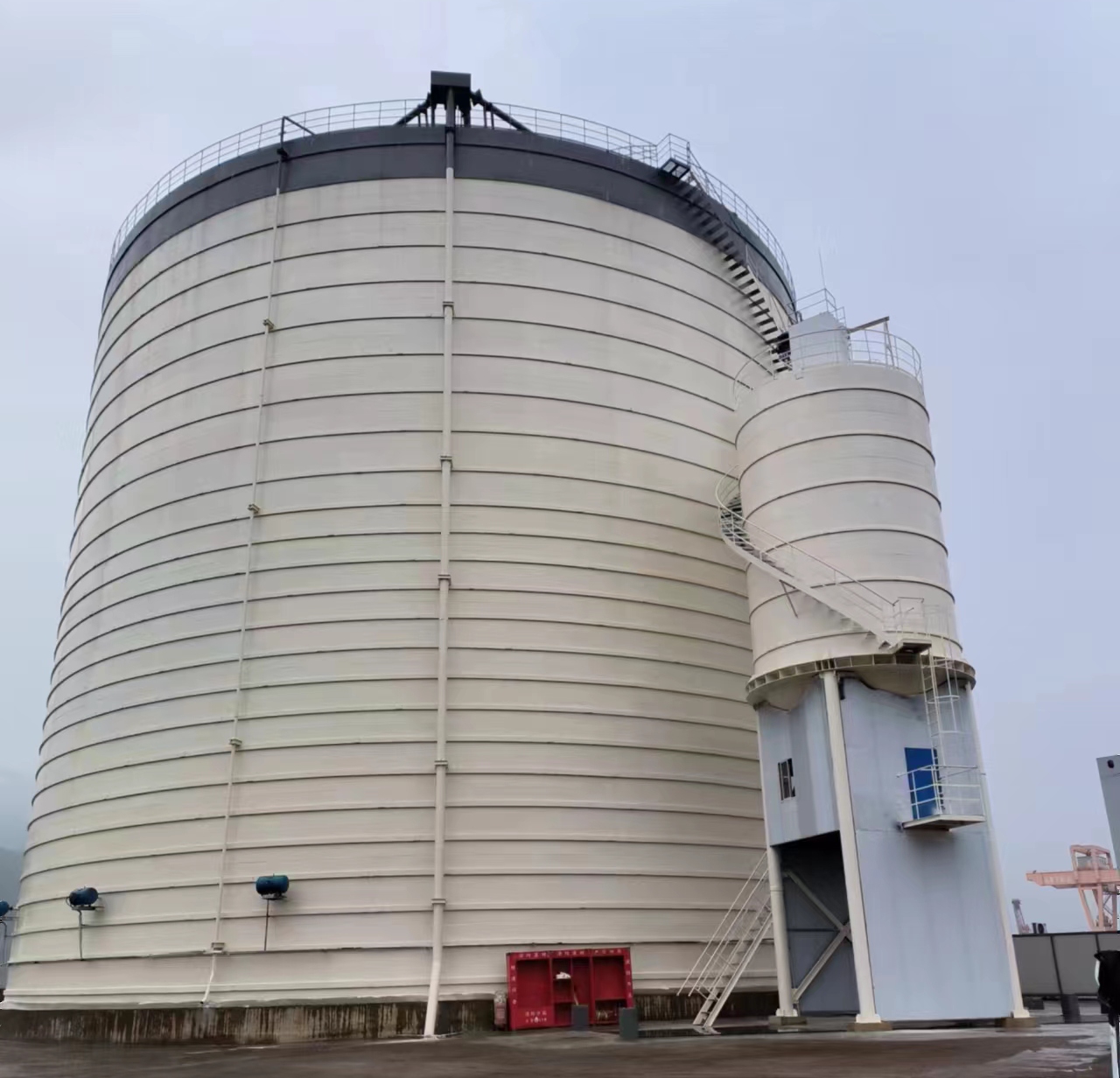 梓潼10万吨水泥钢板库