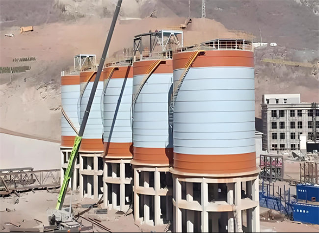 梓潼高架钢板仓